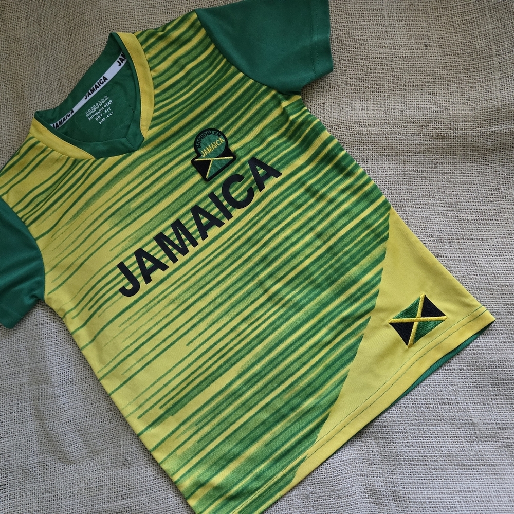 Jamaica football soccer jersey